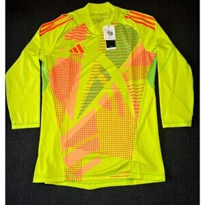 ADIDAS Tiro 24 Pro Goalkeeper Long Sleeve Jersey Yellow Size Large $120